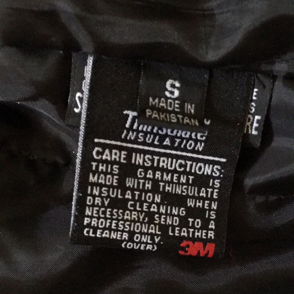 First Manufacturing Company Leather Rider Jacket - Picture 6 of 8